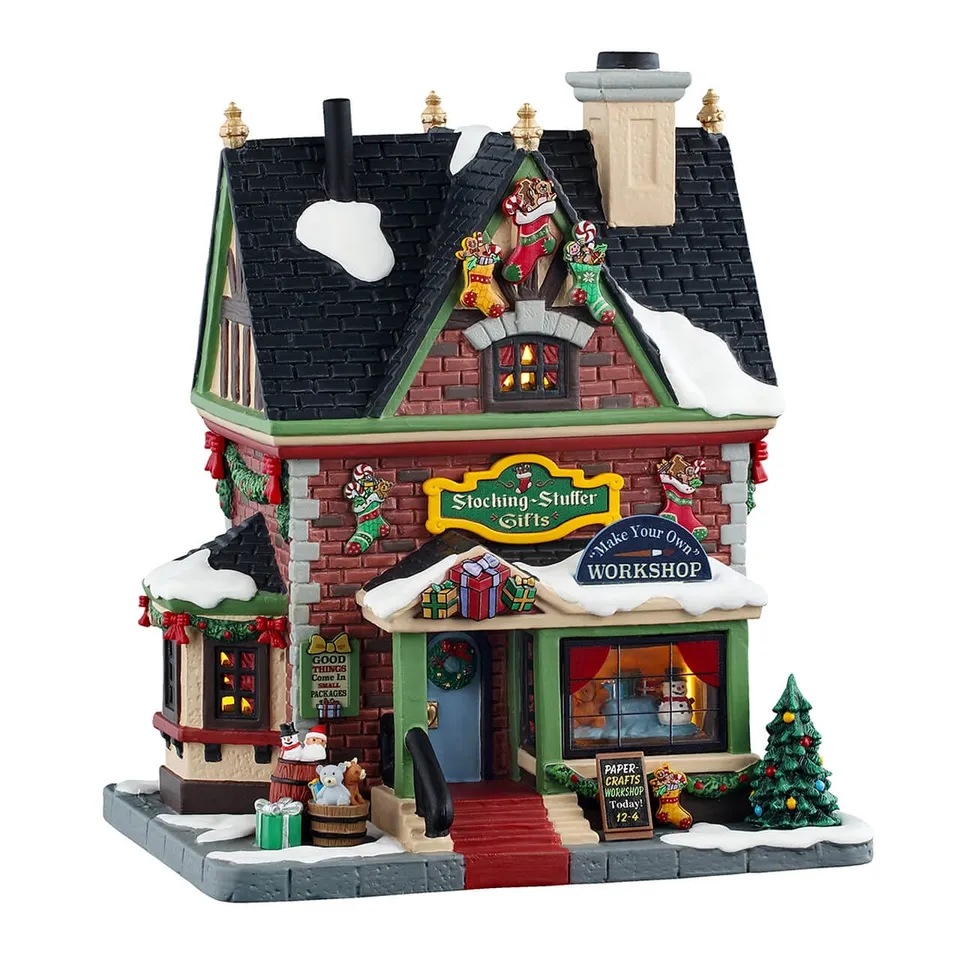 lemax-stocking-stuffer-gifts-b-timent-lumineux-caddington image 1