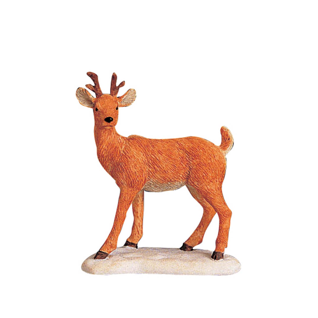 lemax-deer-on-the-hoof-figurine-cerf-pour-village-miniature image 1