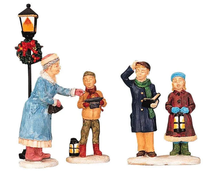 lemax-what-lovely-voices-chorale-village-miniature image 1