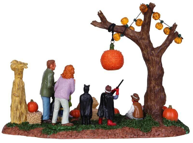 lemax-pumpkin-pinata-accessoire-citrouille-halloween-spooky-town image 3