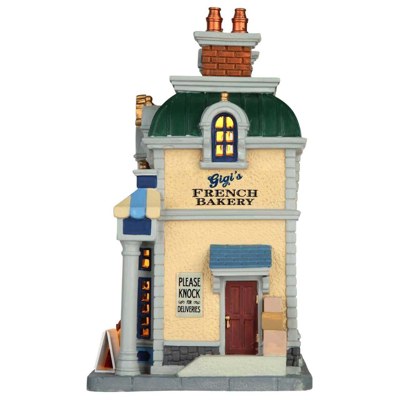 lemax-gigi-s-french-bakery-boulangerie-fran-aise-lumineuse-village-de-no-l image 3