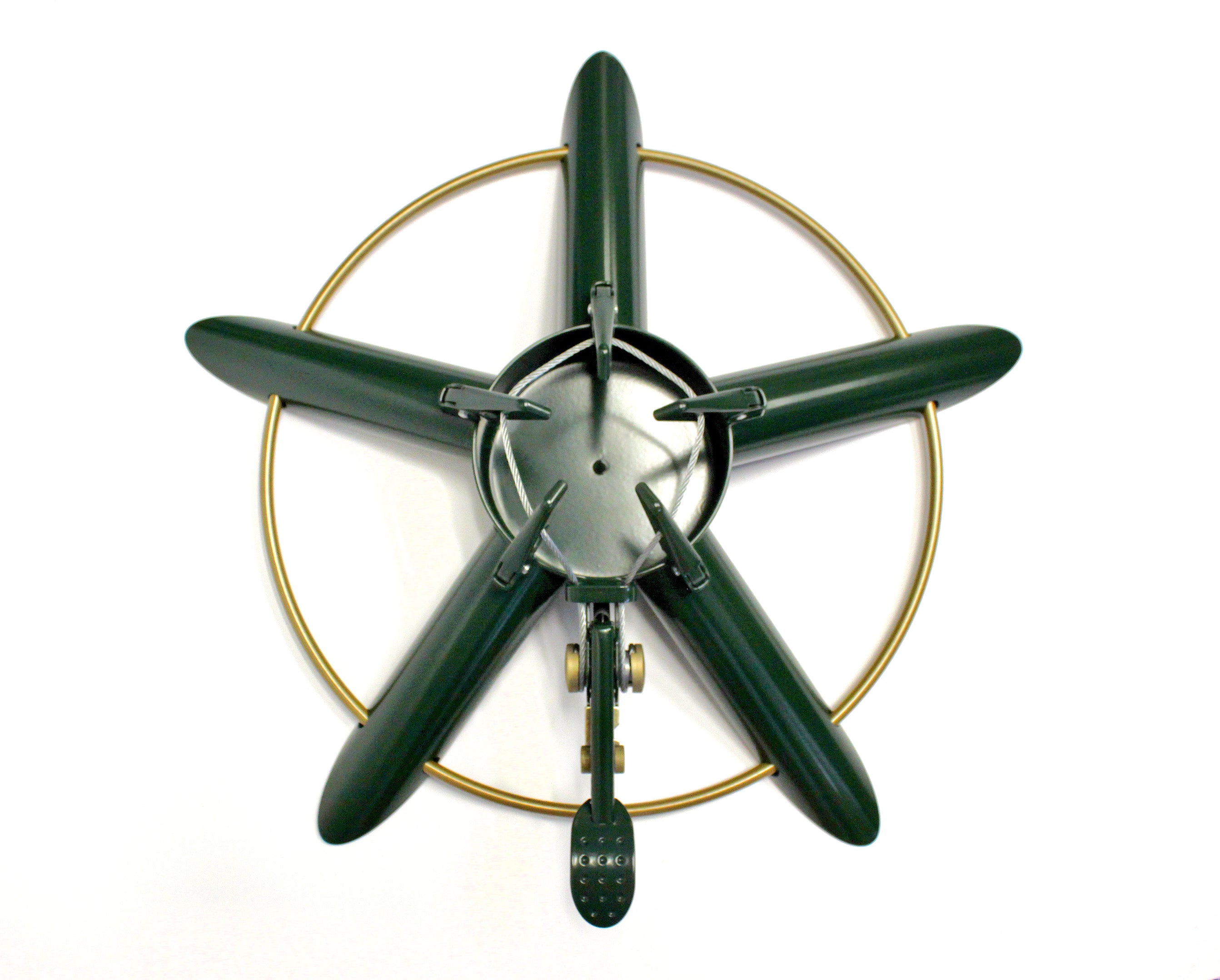 krinner-diamond-600-vert-or-pied-de-sapin-design-jusqu-2-8-m image 5