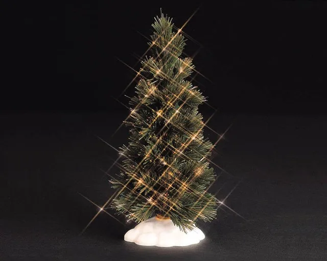 lemax-shimmering-spruce-clear-large-grand-sapin-lumineux-givr image 1