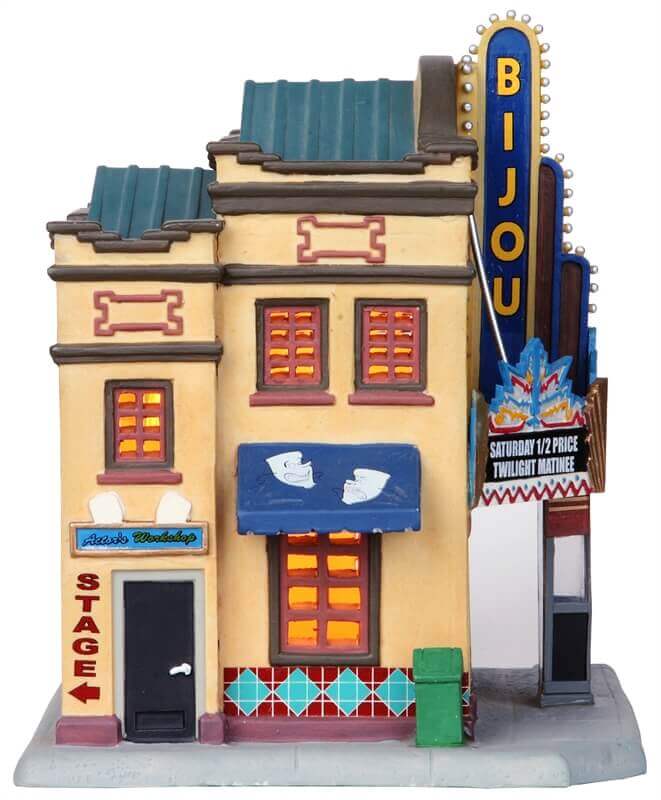 lemax-bijou-theater-th-tre-lumineux-village-de-no-l image 2