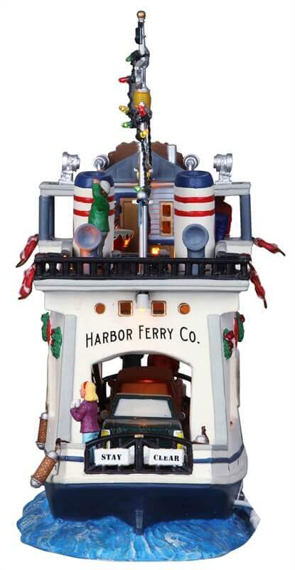 lemax-harbor-ferry-co-ferry-miniature-lumineux-village-de-no-l image 4