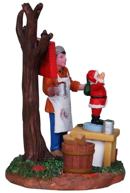 lemax-painting-wooden-santas-figurine-miniature-atelier-p-re-no-l image 4