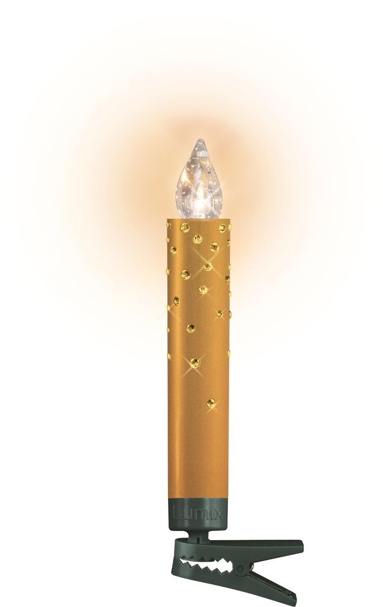 krinner-lumix-deluxe-crystal-gold-base-x10-bougies-led image 3