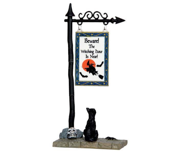 lemax-the-witching-hour-figurine-village-spooky-town image 2