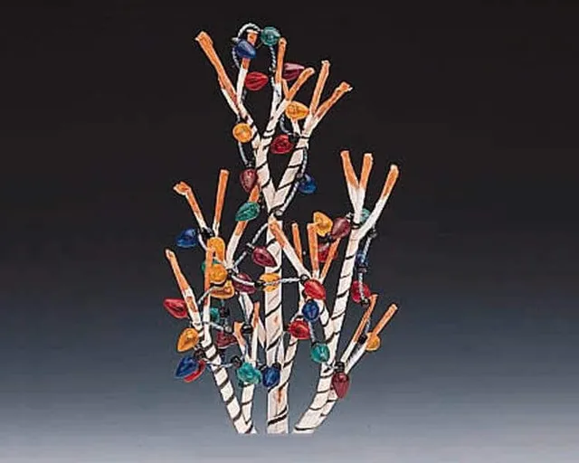lemax-2-ft-plastic-lite-garland-guirlande-lumineuse-60-cm-village image 1