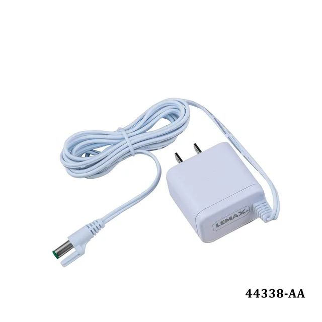 lemax-power-adaptor-4-5v-100ma-adaptateur-blanc-1-sortie-type-u image 1