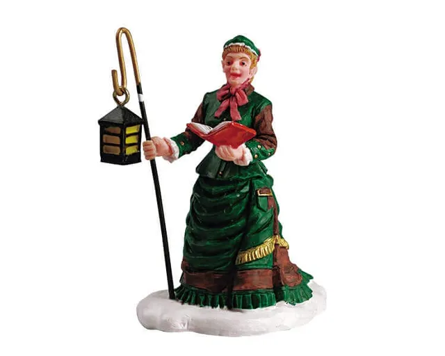 lemax-caroler-woman-figurine-chanteuse-de-no-l image 1