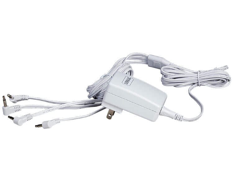 lemax-adaptateur-3v-blanc-4-sorties-alimentation-village image 2