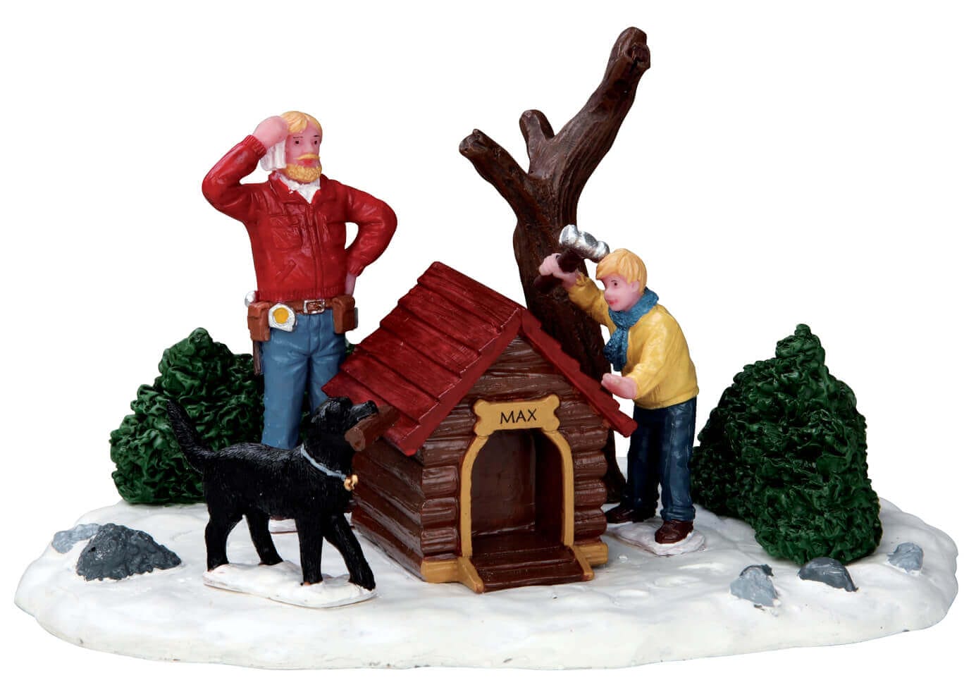 lemax-construction-crew-lot-figurines-ouvriers-village-de-no-l image 1