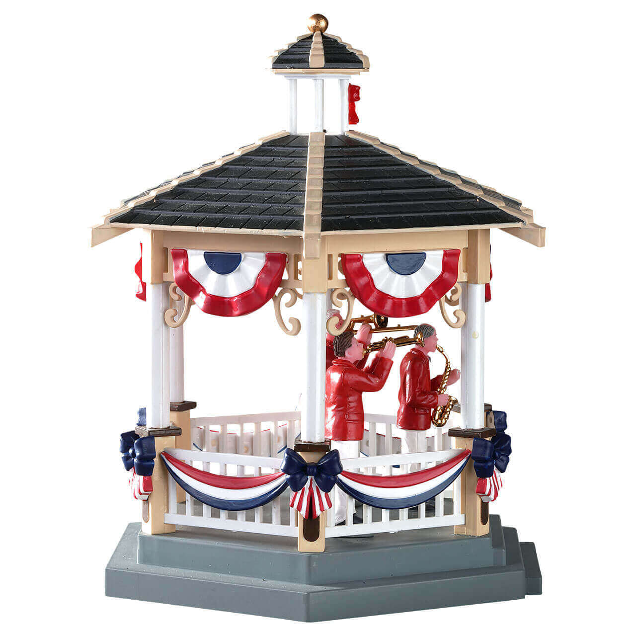 lemax-park-gazebo-kiosque-de-parc-village-de-no-l image 3