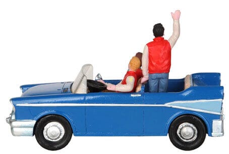 lemax-cruisin-cat-figurine-chat-pour-village-miniature image 3