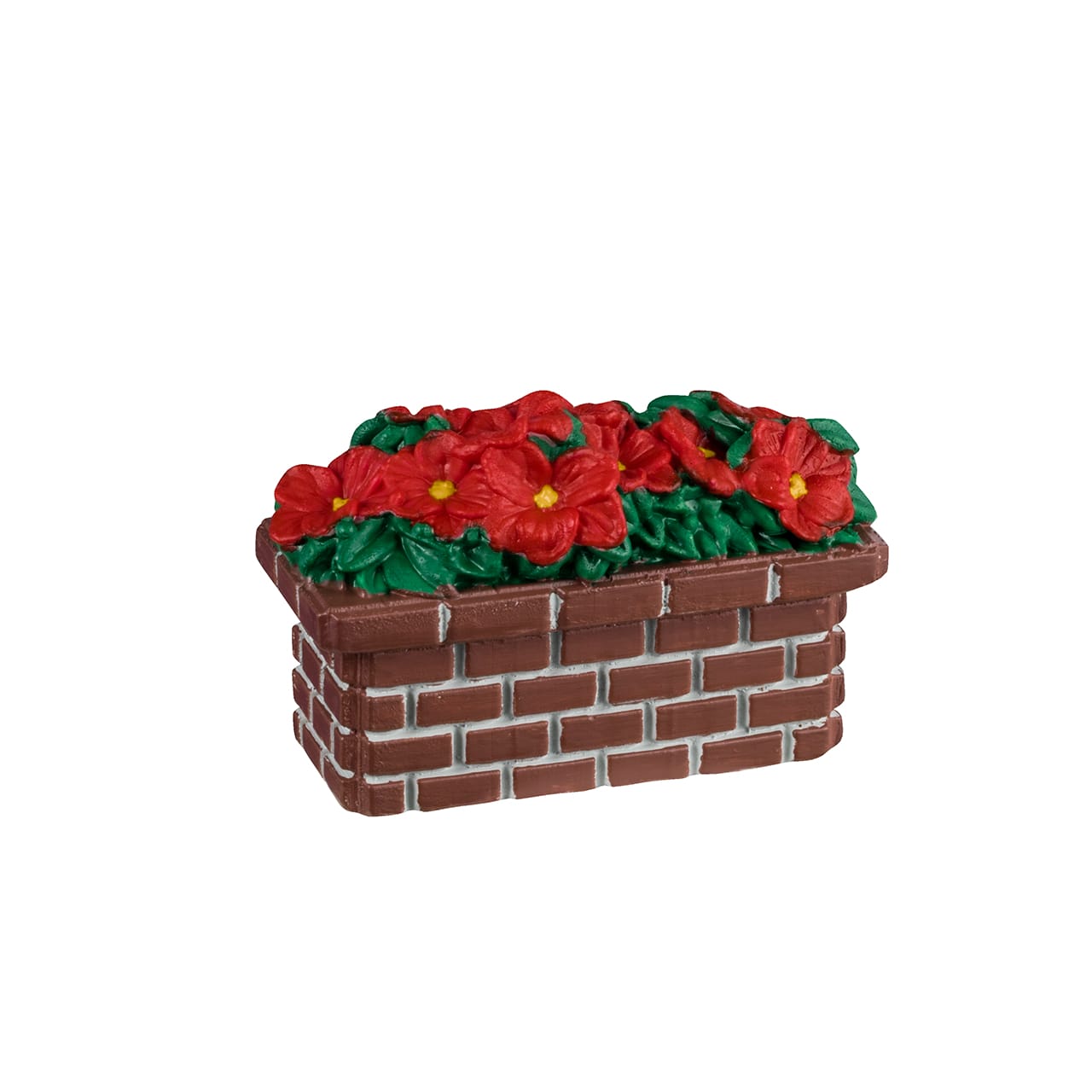lemax-poinsettia-planter-pot-poinsettia-rouge-de-no-l image 1