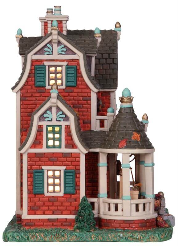 lemax-robinson-house-maison-lumineuse-miniature-de-no-l image 2