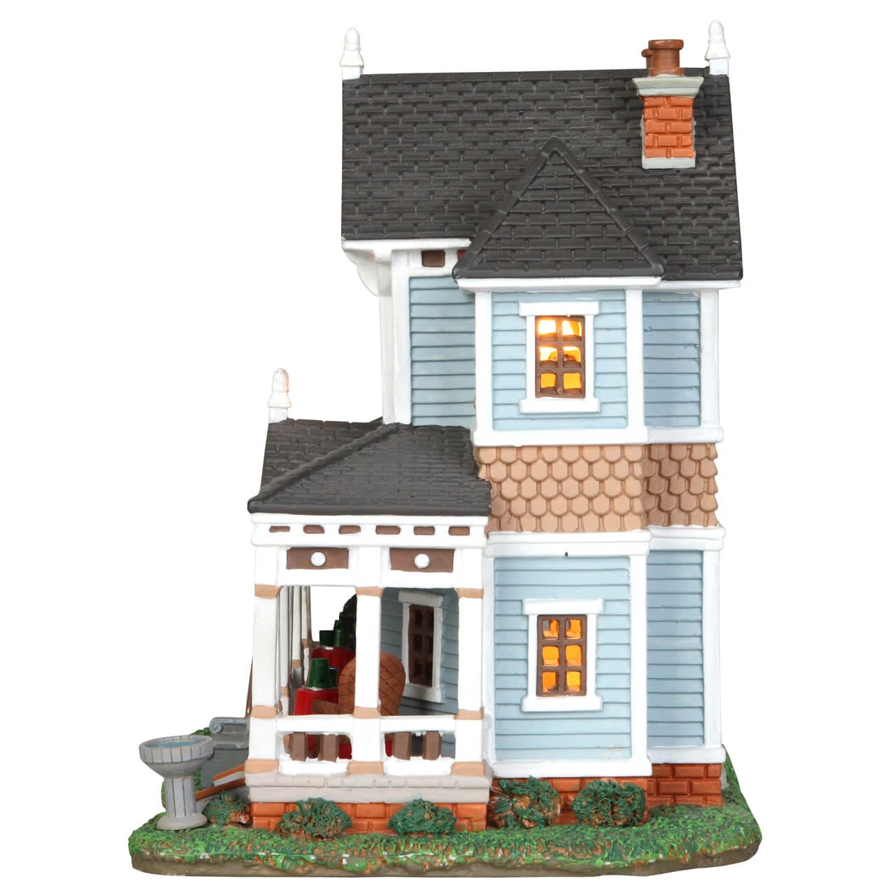 lemax-harbor-view-bed-breakfast-maison-miniature-lumineuse image 3