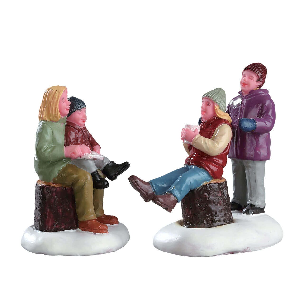 lemax-quality-time-with-mom-set-de-2-figurines image 1
