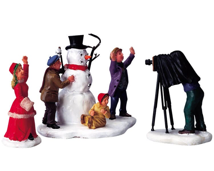 lemax-family-photo-figurine-village-de-no-l image 1
