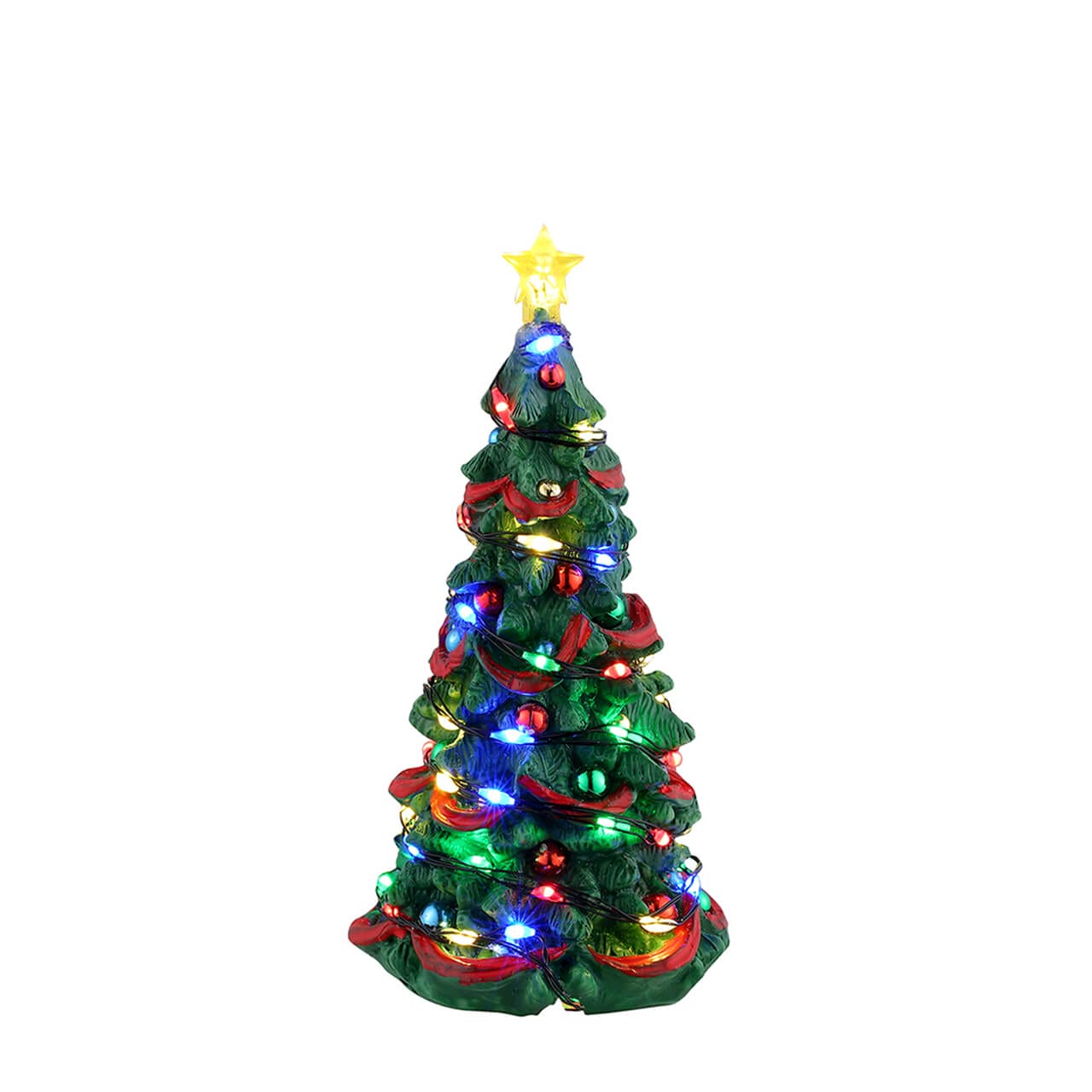 lemax-joyful-christmas-tree-sapin-miniature-d-cor-village-de-no-l image 4