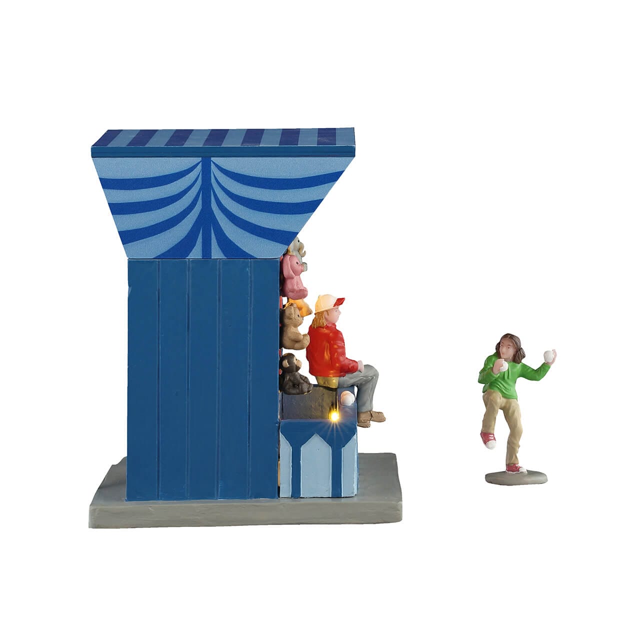 lemax-crash-cans-game-stand-jeu-de-carnaval-anim-lumineux image 2