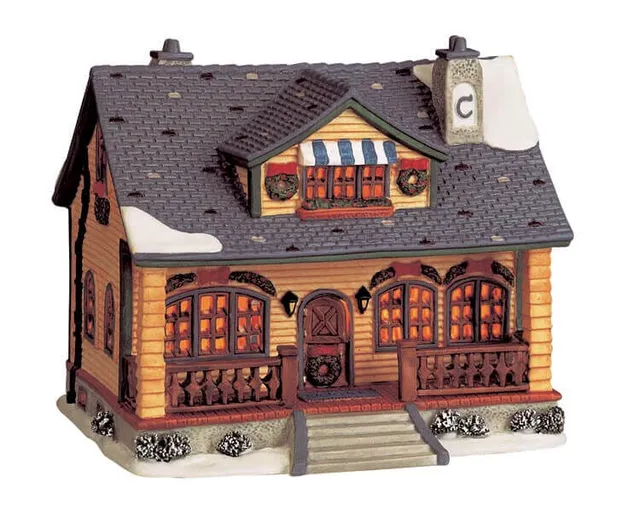 lemax-cape-cottage-maison-miniature-de-village-de-no-l image 1