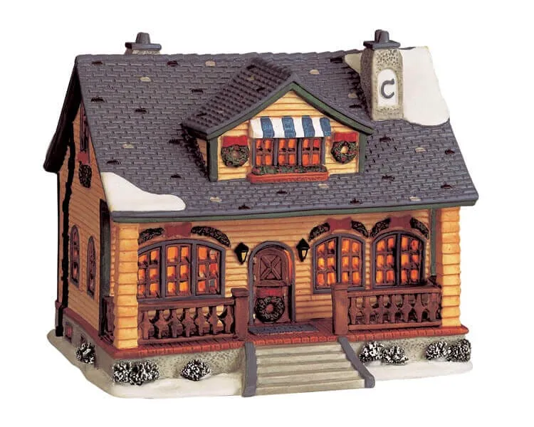 lemax-cape-cottage-maison-miniature-de-village-de-no-l image 1
