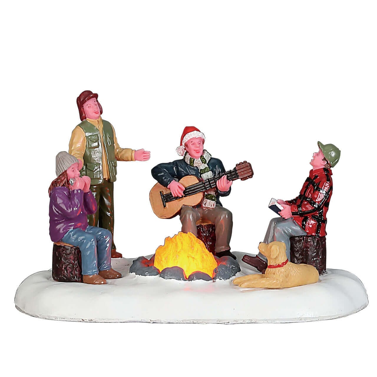 lemax-songs-by-the-fire-figurine-chants-au-coin-du-feu image 1