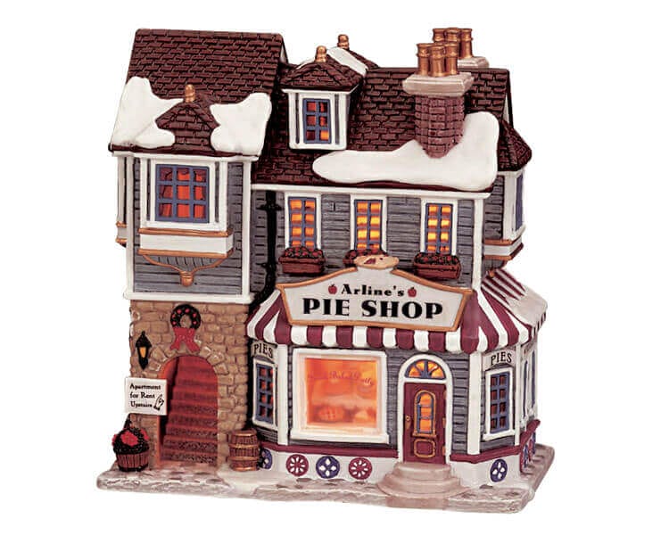 lemax-arline-s-pie-shop-boutique-miniature-pour-village-de-no-l image 1