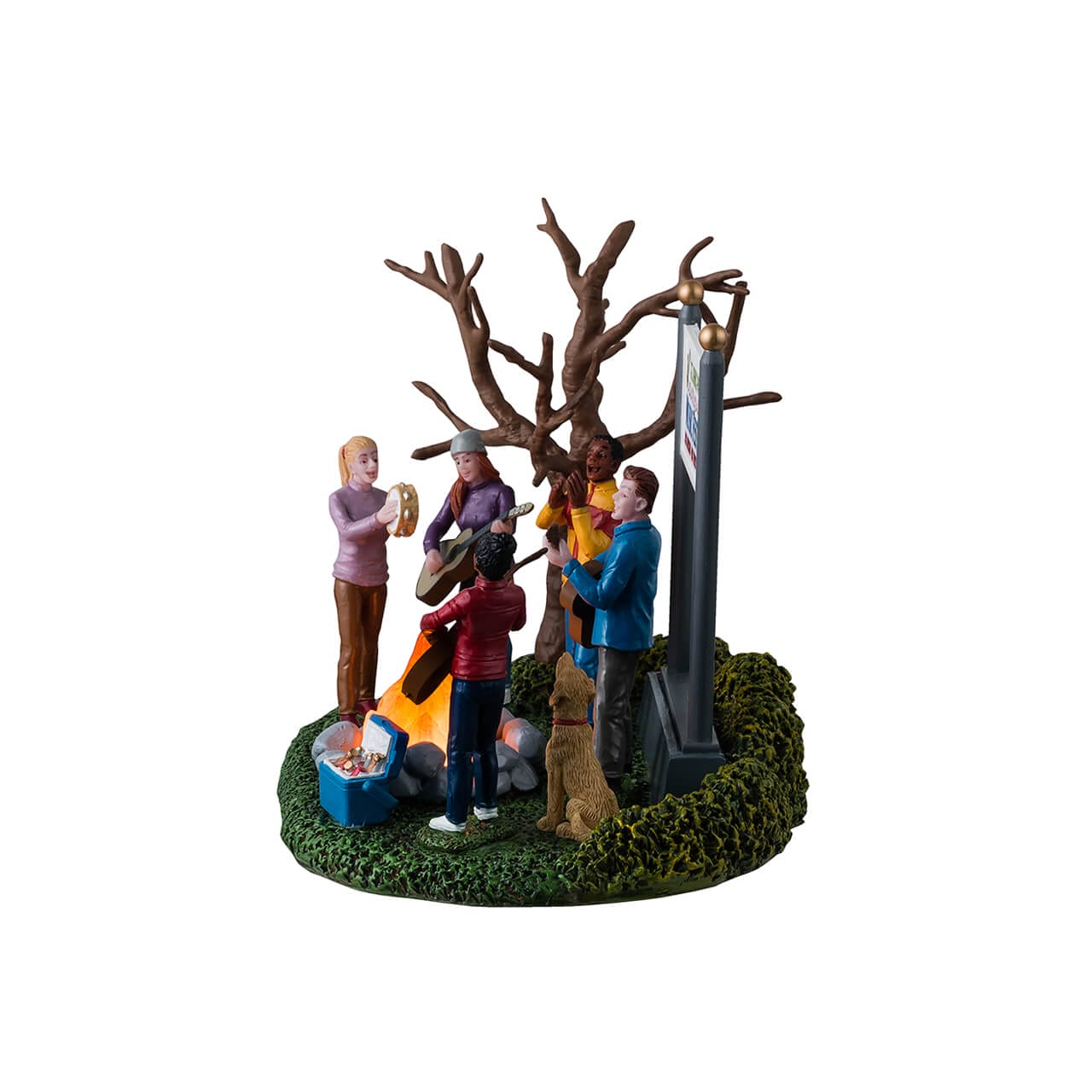 lemax-music-festival-sc-ne-miniature-lumineuse-village-de-no-l image 3