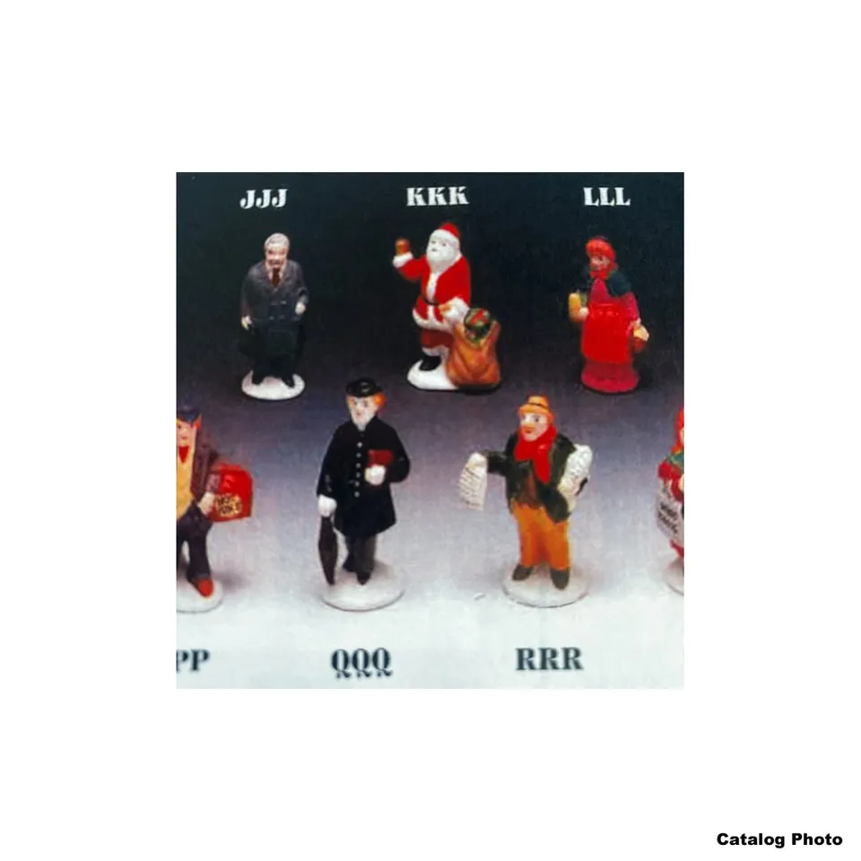 lemax-santa-figurine-p-re-no-l-village-de-no-l image 1