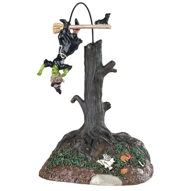 lemax-uh-oh-spooky-town-sorci-re-anim-e-sur-souche image 1