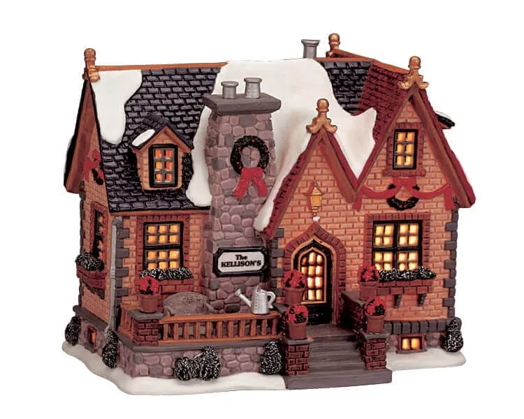 lemax-kellison-house-maison-miniature-lumineuse-de-village image 1