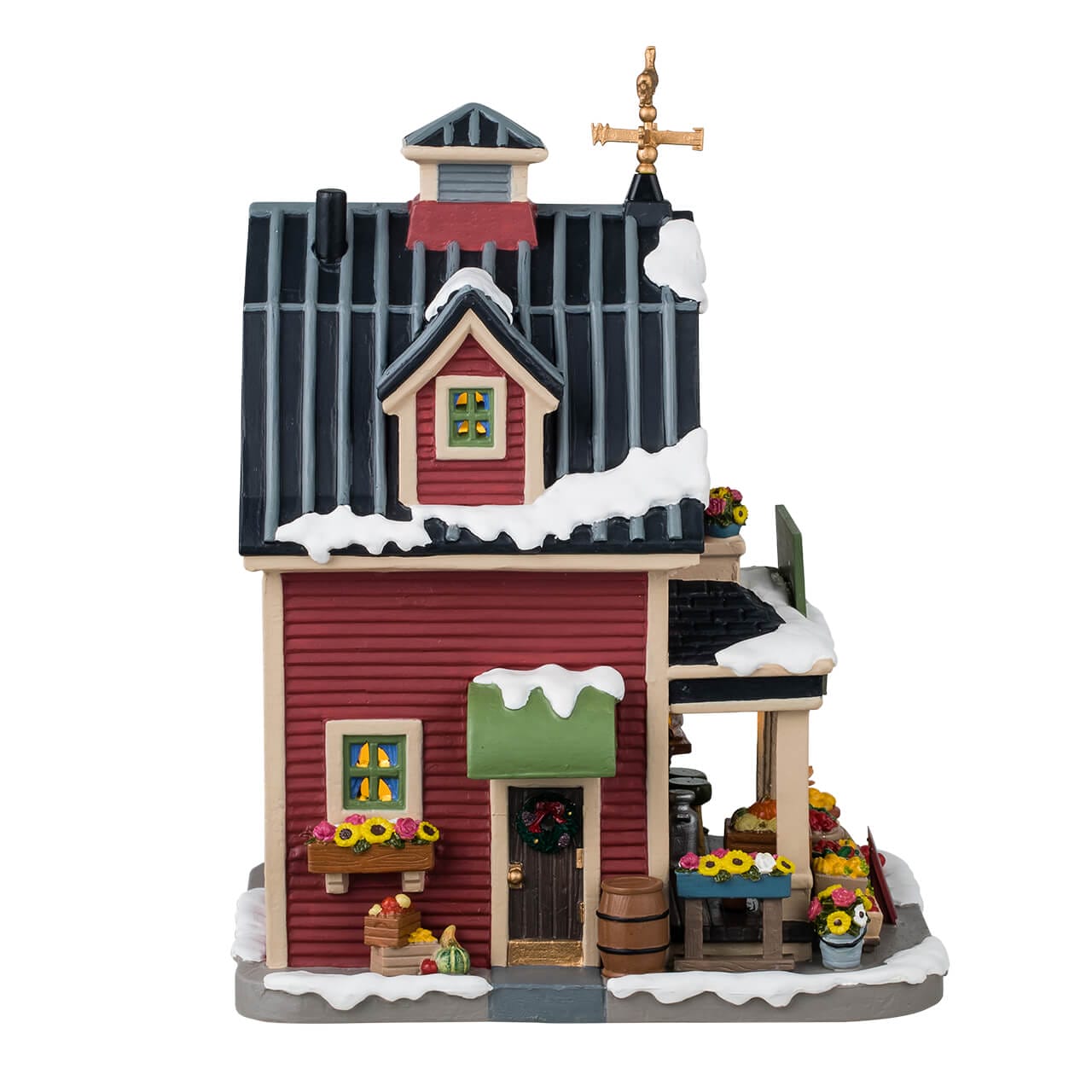 lemax-deb-s-farm-n-floral-maison-miniature-harvest-crossing image 2