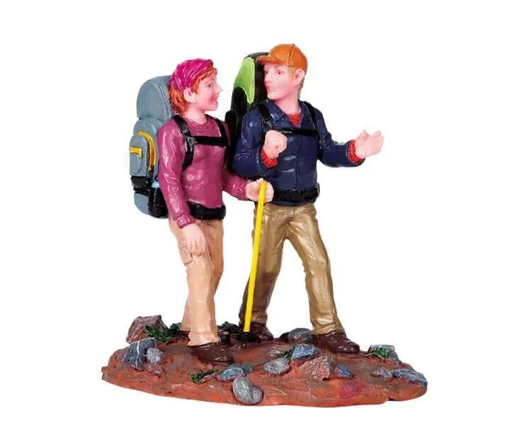 lemax-along-the-trail-accessoire-miniature-village image 1