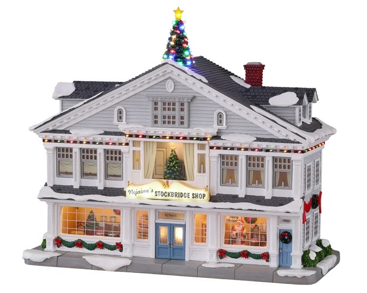 lemax-nejaime-s-stockbridge-shop-boutique-norman-rockwell-lumineuse image 2