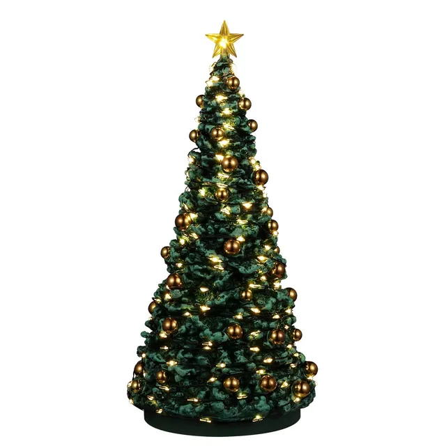 lemax-jolly-christmas-tree-sapin-de-no-l-miniature-lumineux image 1