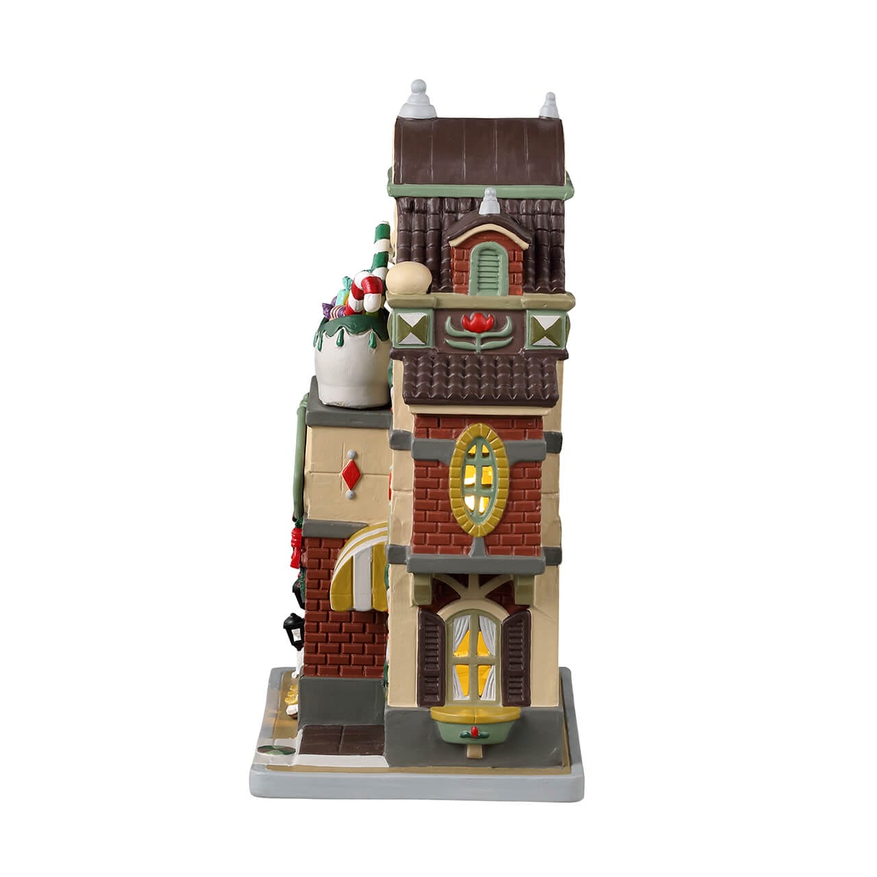 lemax-st-nick-s-wooden-shoe-shop-caddington-lumineux image 3