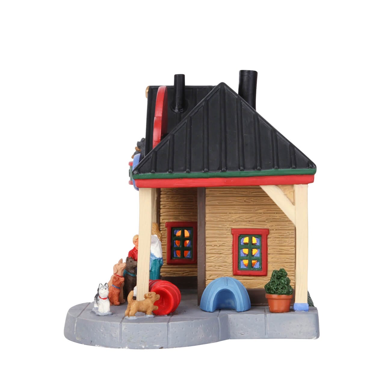 lemax-sit-n-stay-dog-training-figurine-dressage-de-chiens image 2