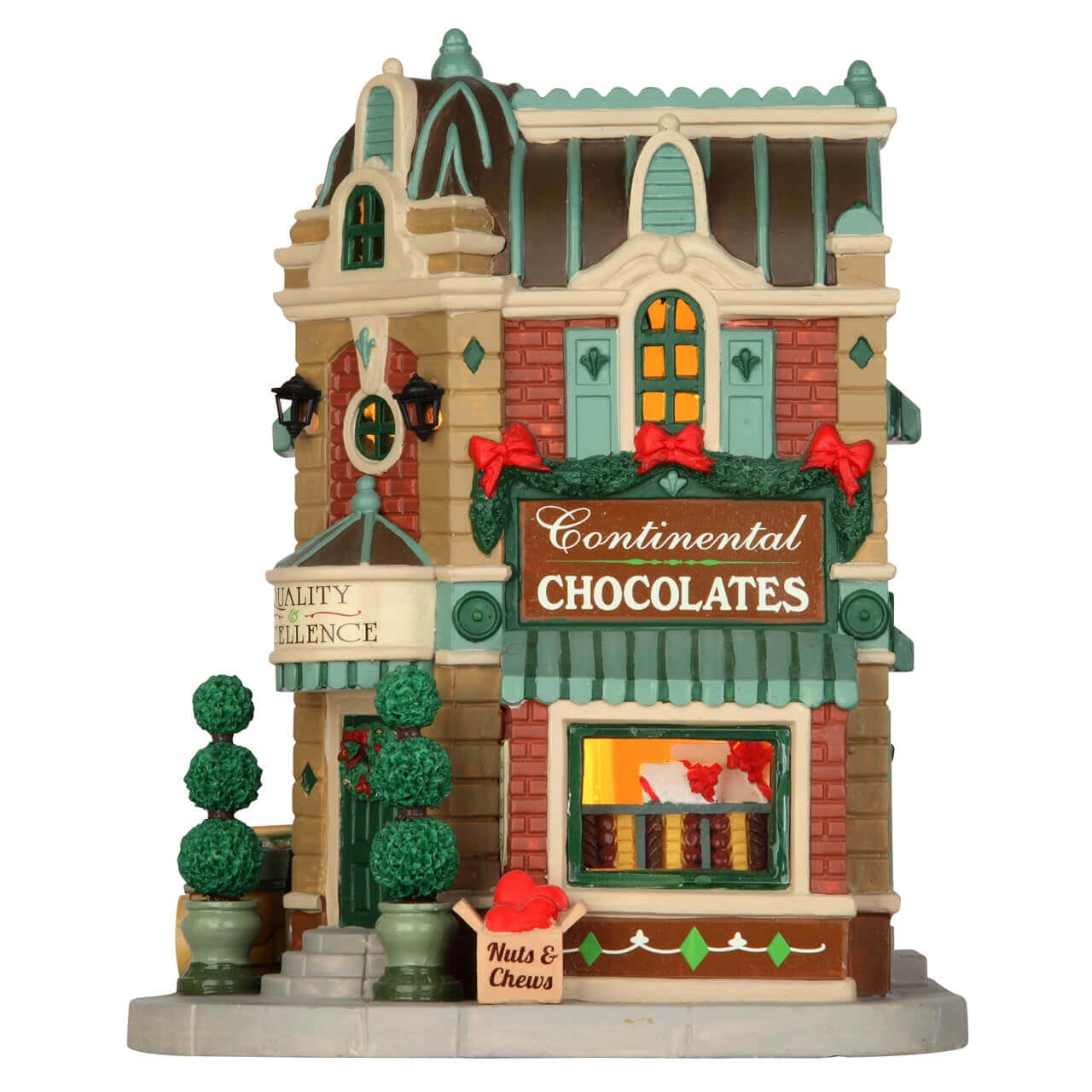 lemax-continental-chocolates-boutique-chocolats-village-de-no-l-lumineuse image 3