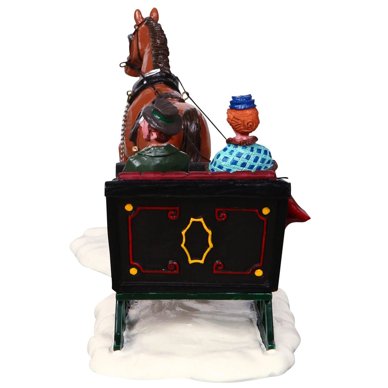 lemax-scenic-sleighride-accessoire-village-de-no-l image 2