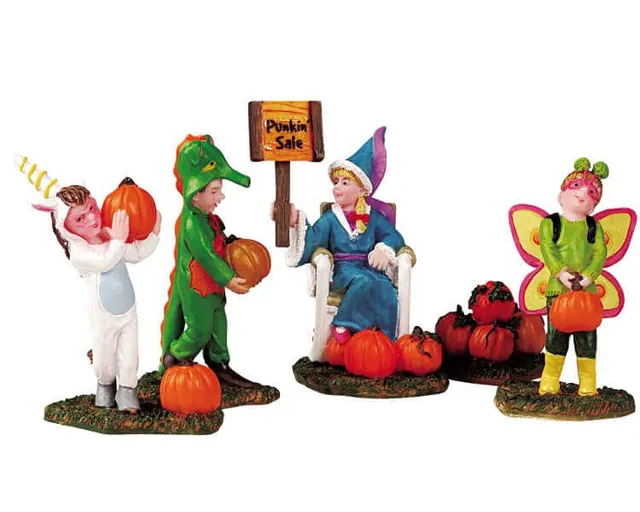 lemax-punkin-sale-figurine-spooky-town image 1