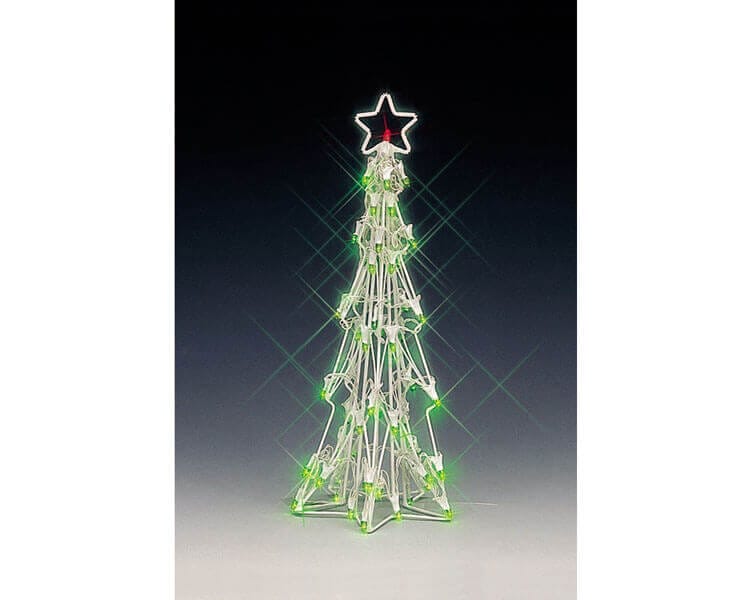 lemax-slim-christmas-tree-medium-sapin-lumineux-fin image 1