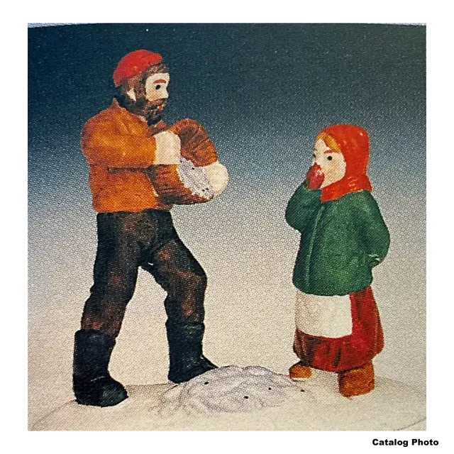 lemax-pee-yoo-figurine-humoristique-pour-village-miniature image 1
