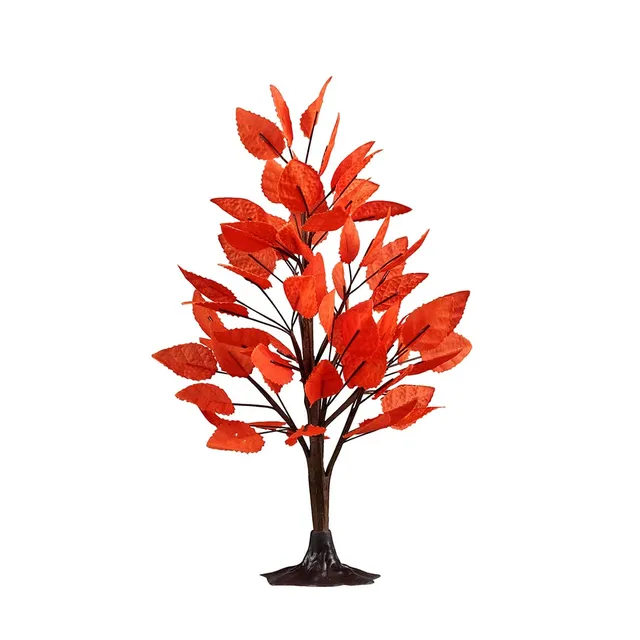 lemax-maple-tree-large-grand-arbre-d-coratif-village-miniature image 1