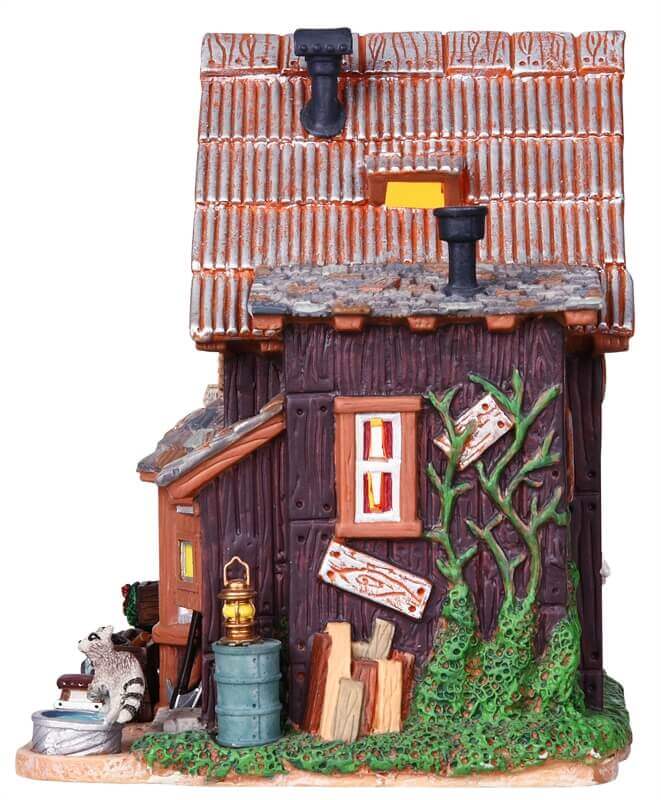 lemax-miners-shack-cabane-de-mineurs-village-de-no-l image 2