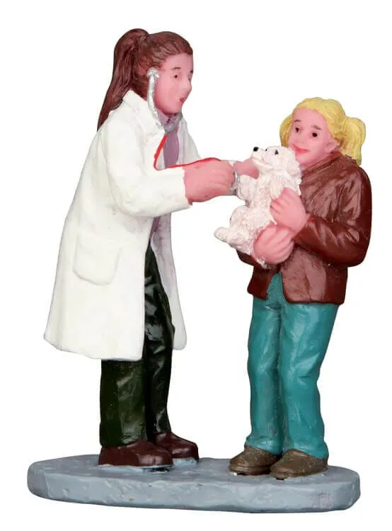 lemax-charley-s-checkup-figurine-pour-village-de-no-l image 1