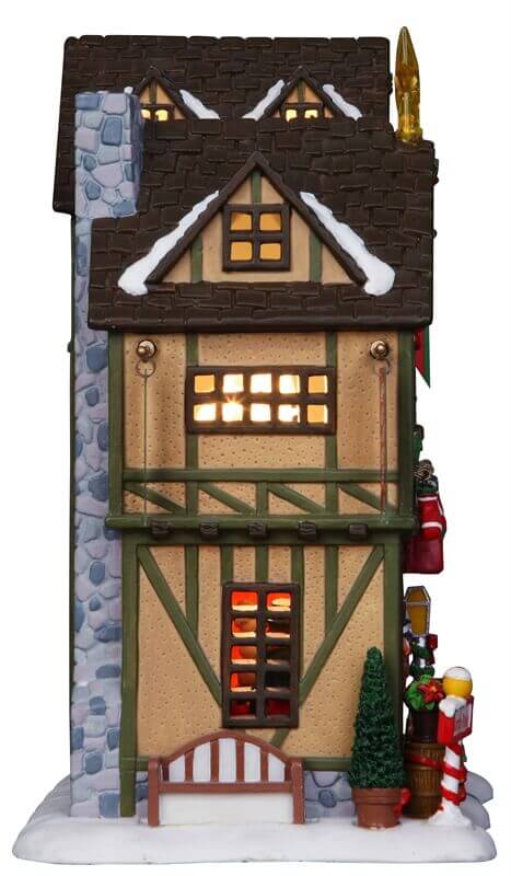 lemax-deck-the-halls-christmas-shop-boutique-de-no-l-lumineuse image 3
