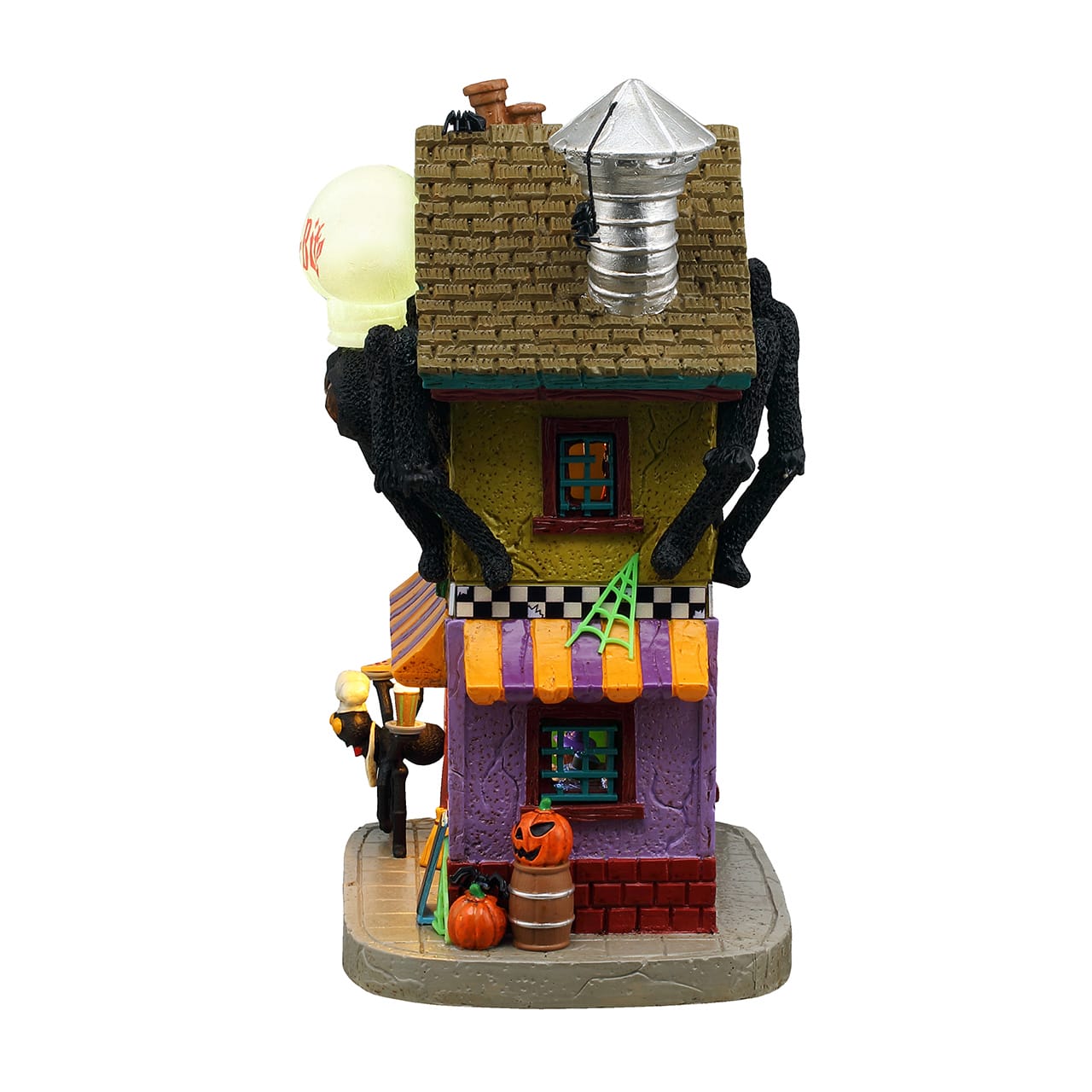 lemax-quick-bite-spider-diner-diner-hant-lumineux-spooky-town image 3